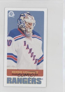 2014-15 O-Pee-Chee OPC Mini Tall Boys Henrik Lundqvist #24 HOF