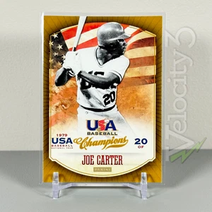 2013 Panini Card: JOE CARTER #4 USA Baseball Champions | Team USA - Picture 1 of 2