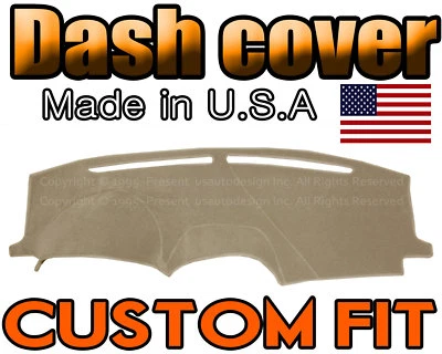 fits 2005-2010  HONDA ODYSSEY  DASH COVER MAT DASHBOARD PAD /   BEIGE  - Image 1 of 4