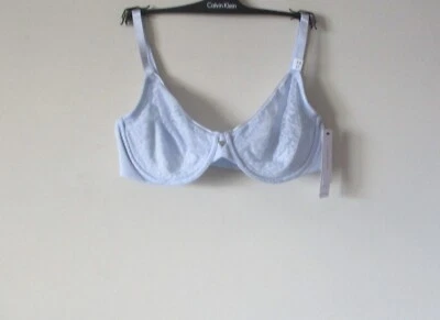 Calvin Klein Seductive Comfort Unlined Demi Bra QF5390 32, 34, 36  $46.00 NWT - Image 1 of 2