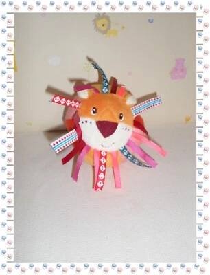 ⑳ - Doudou Eveil d'Activités Hochet Balle Lion Jack  Lilliputiens - Photo 1/4