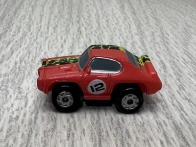 Vintage Micro Machines '68 Pontiac GTO Pink Leopard Stripe 1989 Galoob Rare - Image 1 of 4