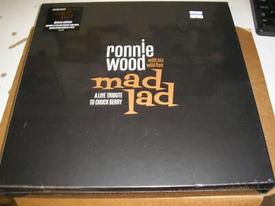 Ronnie Wood / Wild Five - Mad Lad A Live Tribute To Chuck Berry LP/CD box set - Image 1 of 2