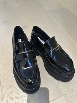 Alexander Wang Platform Shoes, 38 - Image 1 of 4