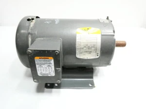 Baldor M3600 Ac Motor 182 1/2hp 850rpm 208-230/460v-ac - Picture 1 of 5