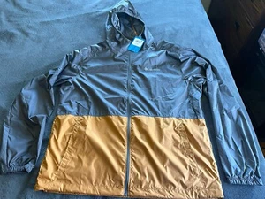Columbia Center Ridge Windbreaker. Mens Large. Brand New With Tags - Picture 1 of 5