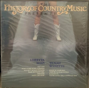 The History Of Country Music Presents Loretta Lynn And Tammy Wynette RRC 2003* - Imagen 1 de 2