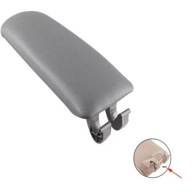 Cubierta tapa consola reposabrazos caja central reposabrazos para Audi A4 B6 B7 2002-2007 - gris oscuro Foto 1 de 4