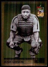 2001 Topps What Could Have Been Josh Gibson #WCB1