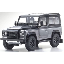 Land Rover Defender 90 Grey 1/18 - KS08901CGR KYOSHO
