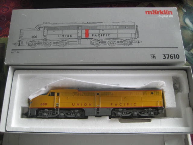 Marklin H0 37610 Union Pacific Diesel Locomotive w/sound effects - LNIB Era III - Image 1 of 4