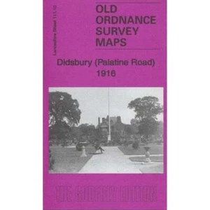 Didsbury (Palatine Road) 1916 (Lancashire Sheet 111.10b) - Old OS Maps - Bild 1 von 5