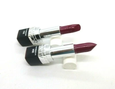 Lot / 2 Christian Dior Lipstick ~ 994 Mysterieuse ~ Full Size / READ DESCRIPTION - Image 1 of 3