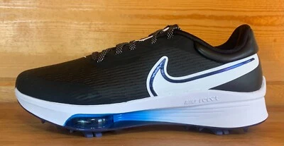 Mens Nike Zoom Air Infinity Tour Next Golf Shoes Size 8.5 or 12.5 (WIDE) BLACK - Image 1 of 4