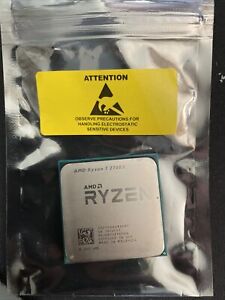 AMD Ryzen 7 2700X Processor (3.7 GHz, 8 Cores, Socket AM4) + WraithPrism LED Fan