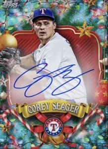 [DIGITAL] Topps Bunt - Corey Seager - 12 Days of Topps 23 SE Signature - Picture 1 of 1