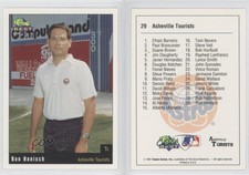 1991 Classic Best Asheville Tourists Ron Hanisch #29
