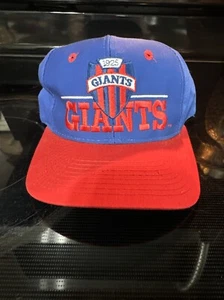 Vintage New York Giants NFL snapback hat Team NFL - Picture 1 of 13