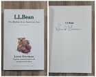 Leon Gorman Signed L.L. Bean The Making Of An American Icon Hardcover Book Rad