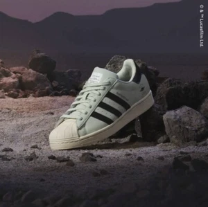 Adidas Star Wars Mandalorian Superstar The Child - Mens Shoes Size 5.5 Brand New - Picture 1 of 9