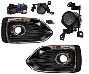 Fog Lamp set for Hyundai Verna 2018-2020 (Right & Left Sides) PAIR - Picture 1 of 4