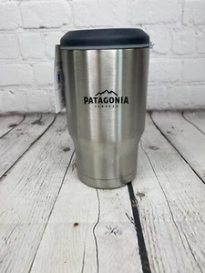 Patagonia Cerveza Double Wall Stainless Cooler Can & Bottle - Picture 1 of 9