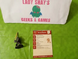 Dungeons And Dragons Miniatures RAGE OF DEMONS Helmed Horror 42/60 - Picture 1 of 3