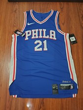 joel embiid authentic jersey