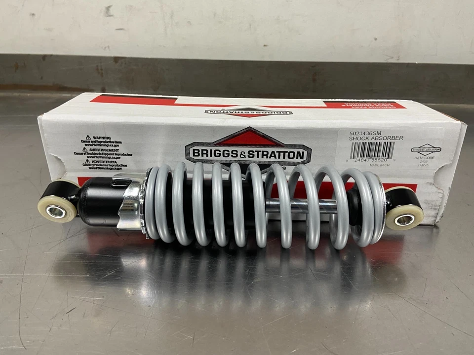 Nuevo amortiguador Ferris OEM para cortadoras de giro cero 5023436/5023436SM Foto 1 de 1