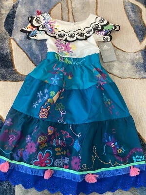 Vestido Encanto Madrigal Isabela Niñas Mirabel Foto 1 de 3