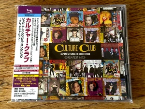 CULTURE CLUB JAPANESE SINGLES (GREATEST HITS) SHM PRESSING + DVD MINT - Bild 1 von 2