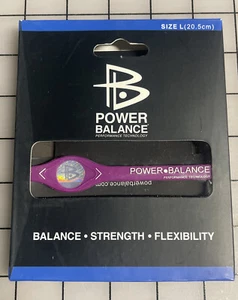 Wristband Power Balance magnetic ion energy & therapy bracelet silicone NEW - Picture 1 of 2