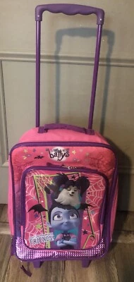 Disney Vampirina Children’s Rolling Suitcase Kids Luggage  - Image 1 of 4