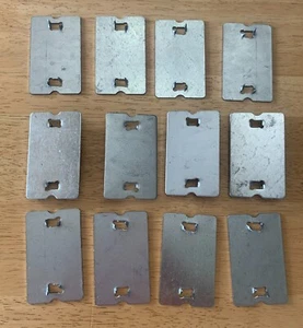 Eaton Crouse-Hinds TP659 Steel Stud Safety Plates - 12 Count - Picture 1 of 2