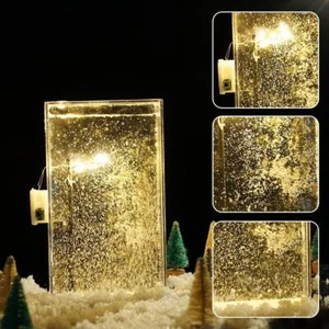 Snowy Night Light Snowy Street Light Birthday Gift For Girlfriend Bestie.Hot - Bild 1 von 13