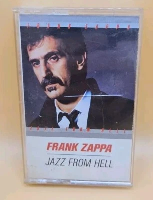 FRANK ZAPPA - JAZZ FROM HELL Cassette Tape Barking Pumpkin Avant Garde Punk Rock - Image 1 of 4
