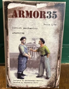 ARMOR 35 Soviet Mechanics ARM35138 1/35 NEU - Bild 1 von 2