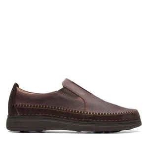 Clarks Men's Nature 5 Walk Dark Brown Combi 26168558 - Picture 1 of 4