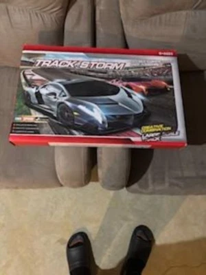 Track Storm Creative Combination Large Scale Track Slot Car Track Box Set 1:43 - Image 1 of 3