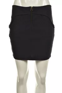 T Alexander Wang Womens Skirt Size S Slate Gray Solid Pencil Above Knee - Picture 1 of 5