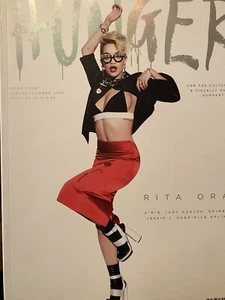THE HUNGER #4 RITA ORA Selma Blair IGGY AZALEA Chanel Iman ABBEY CLANCY @NEW@ - Picture 1 of 1
