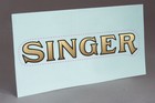 PRE CUT SEWING MACHINE  LID (B) WATER SLIDE DECAL for  RESTORATION