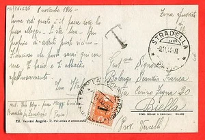 ITALY - RSI POSTCARD SEGNATASSE "FASCETTO" (260696) - Picture 1 of 2