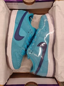 Nike SB Dunk Low Pro - Blue Fury - Size 4 - Brand New - Sku# BQ6817-400 - Picture 1 of 10