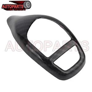 Black Gloss Gear Shift Knob Cover Trim For BMW 530i 535i 550i 640i 650i F-Series - Picture 1 of 9