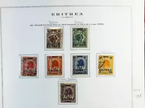 ITALIEN - KOLONIE - ERITREA 1922 Soggetti diversi (VP061) - Bild 1 von 1