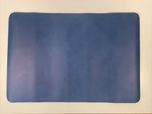 Business Or Gaming Mouse Pad Desk Mat Non Slip Textured Blue - Picture 1 of 6