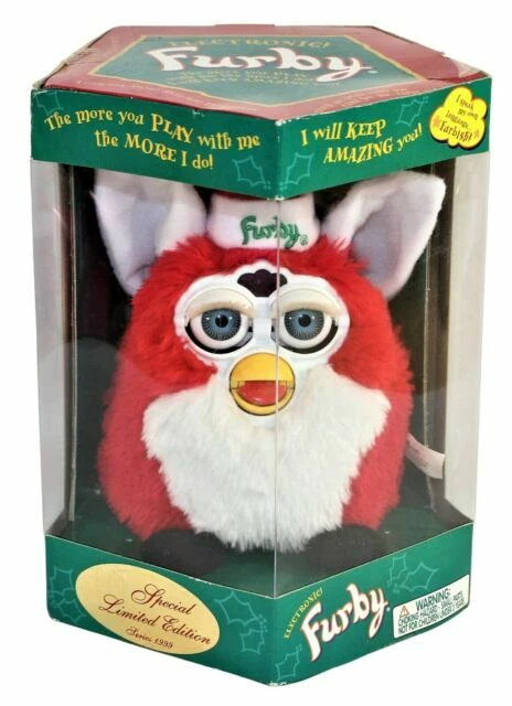 Tiger Special Limited Edition Christmas Furby - 70885
