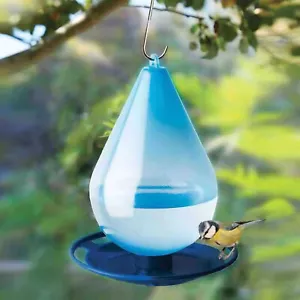 Droplet Bird Waterer Wild Birds Water Feeder for Outdoor Garden Q4O1 - Picture 1 of 7