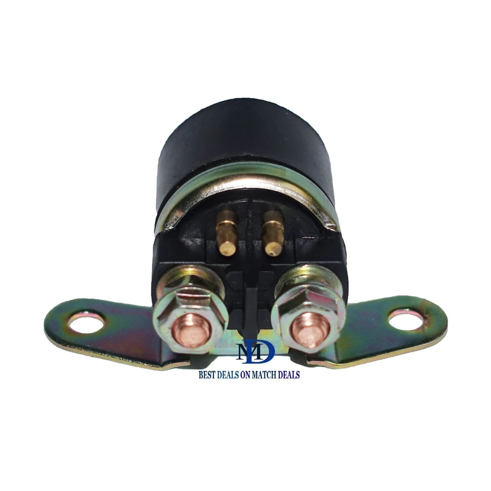 SOLENOIDE RELÉ DE ARRANQUE PARA SUZUKI BANDIT 400 GSF400 1991 1992 1993 Foto 1 de 1